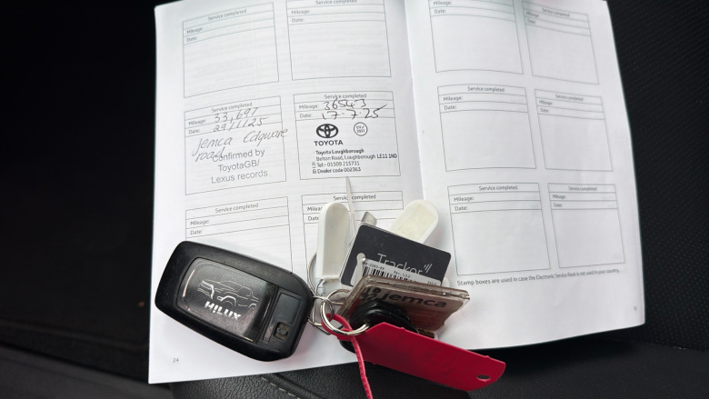 Toyota Hilux Diesel Invincible X D/Cab Pick Up 2.8 D-4D Auto